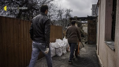 “Я вдома” — історії мешканців Ірпеня, які повертаються в місто “Я вдома” — історії мешканців Ірпеня, які повертаються в місто