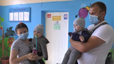 У Франківську зменшилася кількість вакцинованих дітей до року