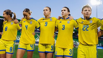 Жіноча збірна України з футболу