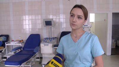 Як у Житомирському обласному центрі крові до новорічних свят проходить акція "Таємний Санта" Як у Житомирському обласному центрі крові до новорічних свят проходить акція "Таємний Санта"