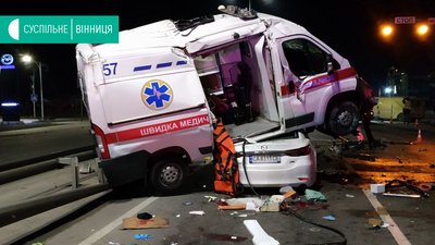 ДТП за участі карети швидкої ДТП за участі карети швидкої