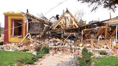 У громаді на Житомирщині розповіли про наслідки обстрілів російською армією – пошкоджені 75 будинків У громаді на Житомирщині розповіли про наслідки обстрілів російською армією – пошкоджені 75 будинків