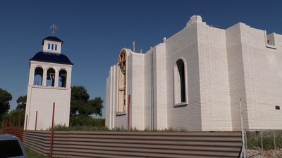 На Луганщині будують перший храм ПЦУ