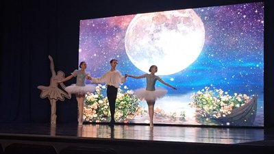 Конкурс виконавців та благодійний концерт: в Житомирі відбулася VIII Міжнародна хореографічна асамблея Конкурс виконавців та благодійний концерт: в Житомирі відбулася VIII Міжнародна хореографічна асамблея