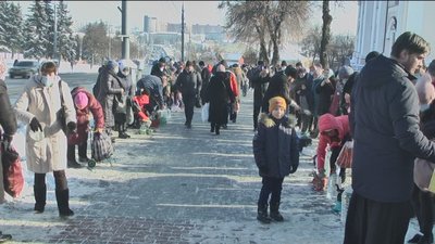 Водохреще-2021: як у Вінниці освячували воду Водохреще-2021: як у Вінниці освячували воду