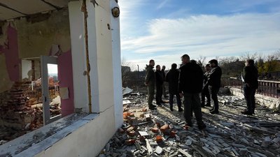 Голова МЗС та криміналісти. Київщину відвідала делегація з Іспанії Голова МЗС та криміналісти. Київщину відвідала делегація з Іспанії