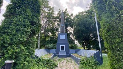 На Вінниччині встановили Тризуб замість серпа та молота