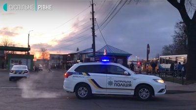 На Рівненщині замінували автостанцію На Рівненщині замінували автостанцію