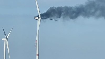 Вітряк у Краматорську обстріляли росіяни 24 жовтня 2025 року