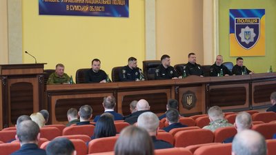 На Сумщині призначили нового керівника Головного управління Нацполіції області На Сумщині призначили нового керівника Головного управління Нацполіції області