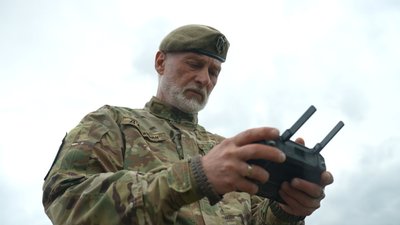 іноземці в зсу, німець в зсу, 31 омбр, запорізький напрямок, команда дронарів, водій бпла