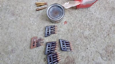 У закарпатця виявили боєприпаси, зброю та набої різного калібру У закарпатця виявили боєприпаси, зброю та набої різного калібру
