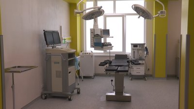 У Франківській міській лікарні відкрили оновлене відділення екстреної медичної допомоги У Франківській міській лікарні відкрили оновлене відділення екстреної медичної допомоги