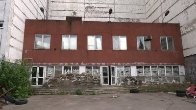 Приміщення Рівненського радіотехнічого заводу, 31 жовтня 2023 року