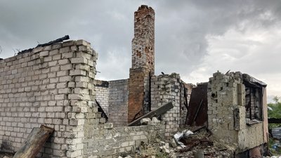 Єдина жителька деокупованої прикордонної Дементіївки: чому Віра Чернуха повернулася до нерозмінованого села Єдина жителька деокупованої прикордонної Дементіївки: чому Віра Чернуха повернулася до нерозмінованого села