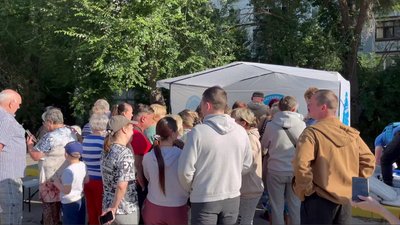"Дуже гучно, такого ще не було": очевидці про черговий обстріл РФ Запоріжжя "Дуже гучно, такого ще не було": очевидці про черговий обстріл РФ Запоріжжя