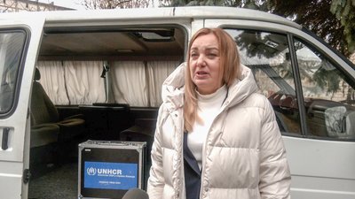 мобільний соціальний офіс соцпрацівники допомога люди Добропілля Донецька область мобільний соціальний офіс соцпрацівники допомога люди Добропілля Донецька область