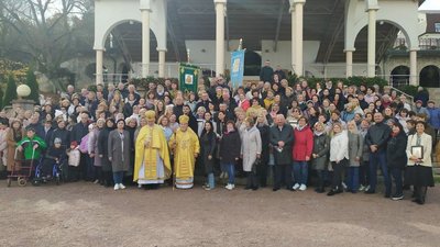 Проща працівників соціальної сфери і Пенсійного фонду у Зарваниці Проща працівників соціальної сфери і Пенсійного фонду у Зарваниці