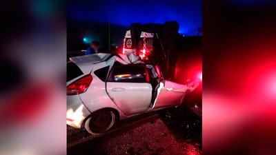 В аваріях на Полтавщині одна людина загинула, а ще одна травмувалася