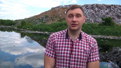 У Житомирі створили робочу групу, яка визначає причини забруднення річки Крошенка У Житомирі створили робочу групу, яка визначає причини забруднення річки Крошенка