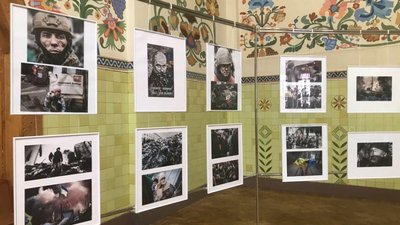 Про Параджанова та Майдан: у Полтаві презентували фото Юрія Гармаша