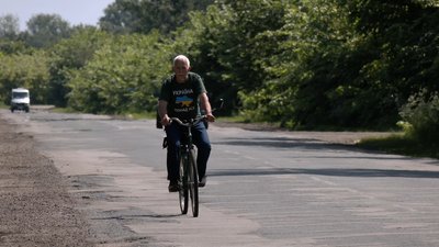 Олександр Каніболоцький із Полтавщини вирушив у благодійний велопробіг: на що збирає гроші Олександр Каніболоцький із Полтавщини вирушив у благодійний велопробіг: на що збирає гроші