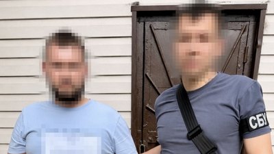 Житель Дворічної, якого підрозрюють у колабораціонізмі