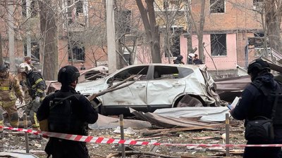 Дніпро, атака, чотириповерхівка, руйнування