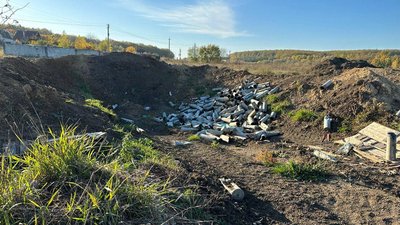 У поліції показали місце за Липцями, звідки російські окупанти обстрілювали Харків