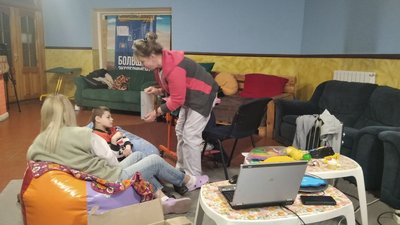 Комплексна реабілітація: в Житомирі відновили зайняття в очному режимі для дітей з інвалідністю Комплексна реабілітація: в Житомирі відновили зайняття в очному режимі для дітей з інвалідністю