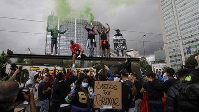 Фукуяма, Снайдер, Епплбаум. Як пояснюють протести в США найвідоміші американські історики й філософи Фукуяма, Снайдер, Епплбаум. Як пояснюють протести в США найвідоміші американські історики й філософи