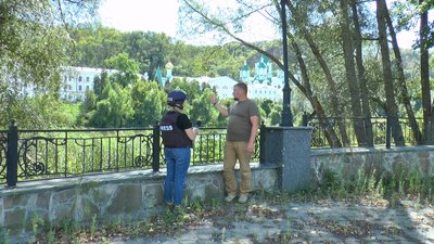 Річниця звільнення Святогірськ Донецька область деокупація Річниця звільнення Святогірськ Донецька область деокупація
