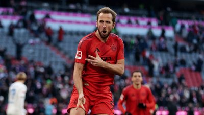 Гаррі Кейн у складі "Баварії" встановив рекорд Бундесліги