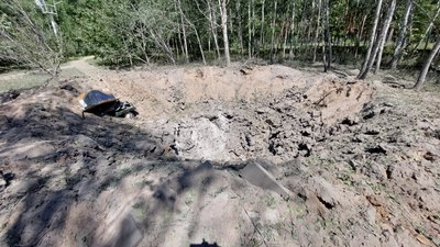 Росіяни обстріляли під Харковом територію ресторанного комплексу: фото Росіяни обстріляли під Харковом територію ресторанного комплексу: фото