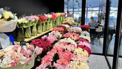 Квіти напередодні 8 березня Квіти напередодні 8 березня