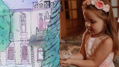 У Франківську організували благодійний аукціон, щоб допомогти онкохворій дівчинці