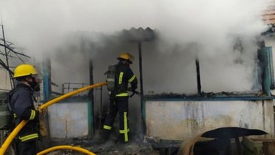 На Херсонщині сталась пожежа у житловому будинку На Херсонщині сталась пожежа у житловому будинку