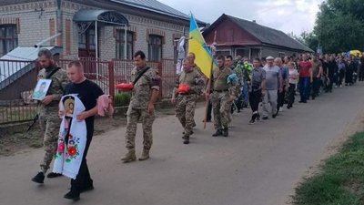 На фронті загинув військовий з Одещини На фронті загинув військовий з Одещини