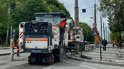 Ремонт перехрестя вулиць Івана Мазепи – Львівської – Бережанської – Максима Кривоноса в Тернополі Ремонт перехрестя вулиць Івана Мазепи – Львівської – Бережанської – Максима Кривоноса в Тернополі
