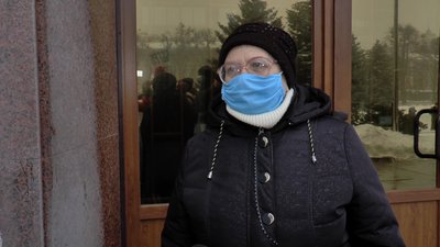 Перекривали входи та не пускали працівників ОДА: як у Полтаві відбувся тарифний протест Перекривали входи та не пускали працівників ОДА: як у Полтаві відбувся тарифний протест