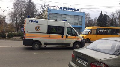Студентку коледжу збив автомобіль у Сумах