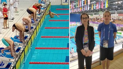 Анастасія та Іван Бурда завершили виступ на чемпіонаті Німеччини