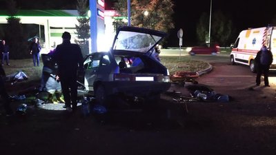 Один загинув, четверо травмовані: поблизу Сміли на Черкащині сталася ДТП Один загинув, четверо травмовані: поблизу Сміли на Черкащині сталася ДТП