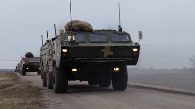 На Херсонщині ЗСУ провели навчання з ракетними комплексами "Точка-У" На Херсонщині ЗСУ провели навчання з ракетними комплексами "Точка-У"