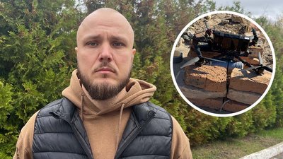 Начальник патрульної поліції Харківської області Віктор Левченко
