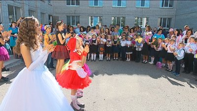 1 вересня у Сумах: репортаж зі школи №23 1 вересня у Сумах: репортаж зі школи №23