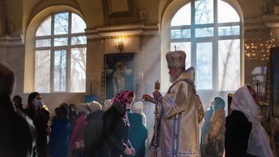 Як відсвяткували Різдво у Миколаєві. Фоторепортаж Як відсвяткували Різдво у Миколаєві. Фоторепортаж