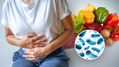 Кишкові інфекції на Чернігівщині: овочі, фрукти та м’ясні продукти