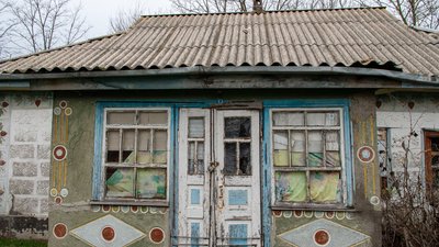 У Кропивницькому просять фотографувати декоративну плитку на старих будинках У Кропивницькому просять фотографувати декоративну плитку на старих будинках