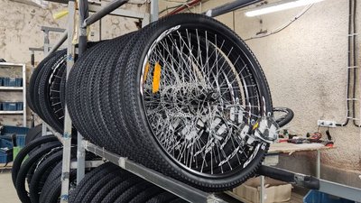 На Тернопільщині працює харківське підприємство із виробництва велосипедів На Тернопільщині працює харківське підприємство із виробництва велосипедів